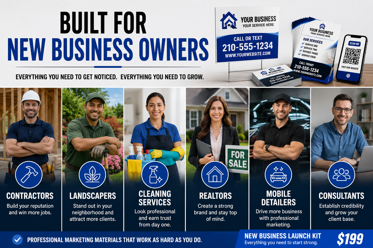 🚀 New Business Launch Kit