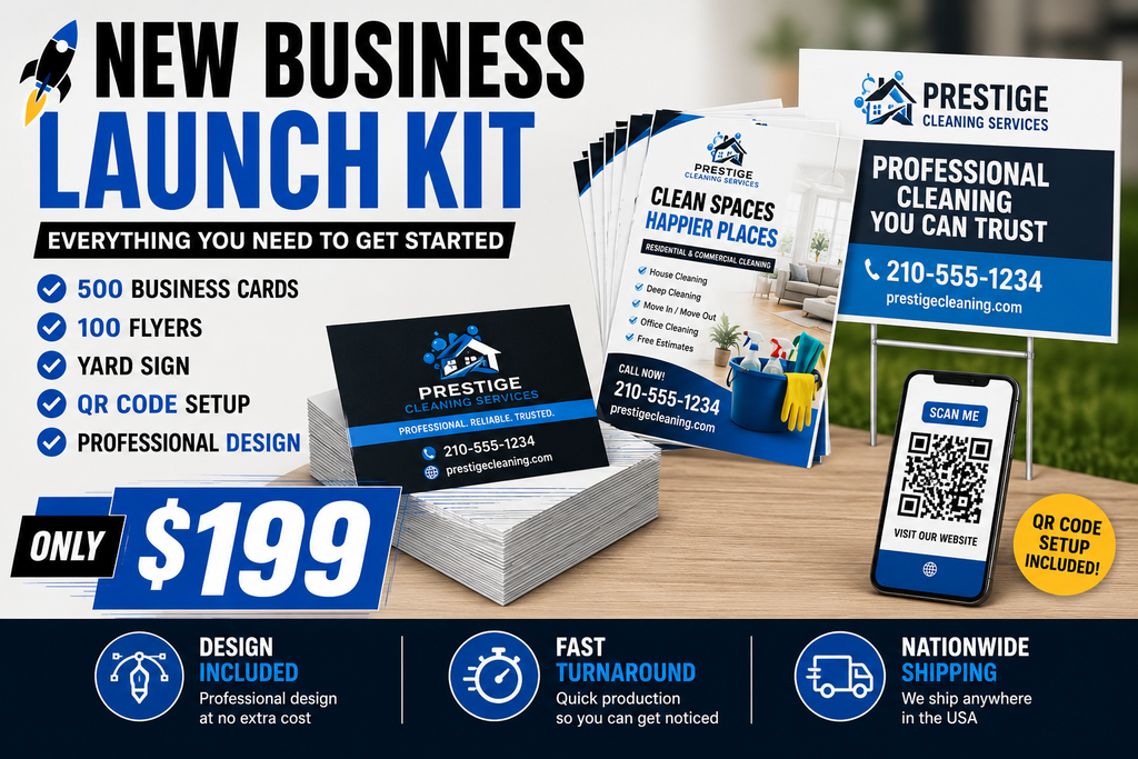 🚀 New Business Launch Kit