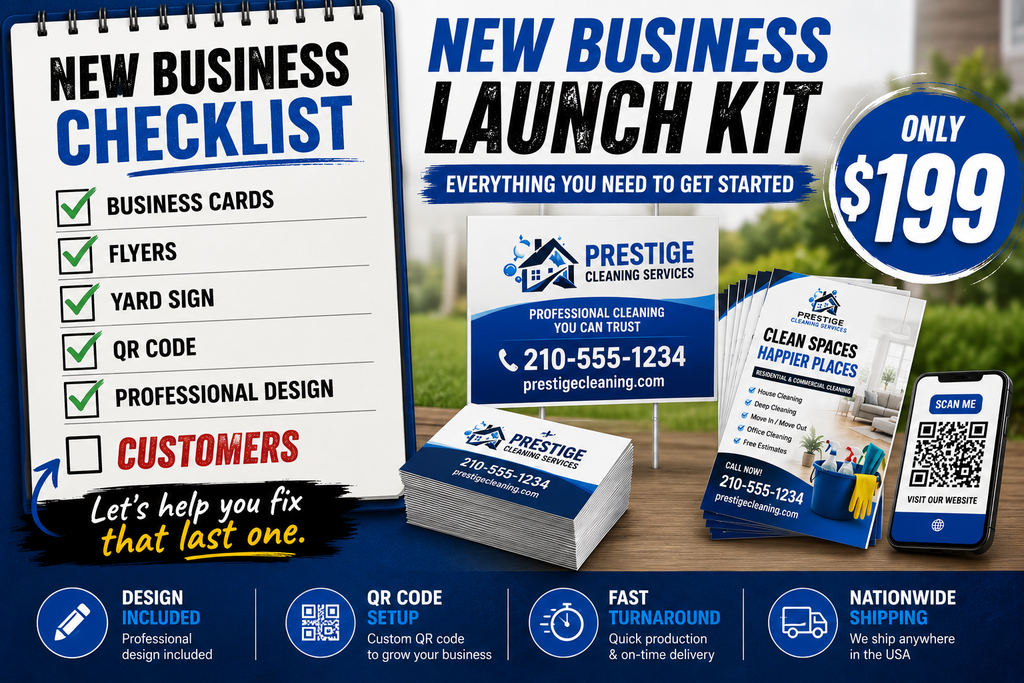 🚀 New Business Launch Kit