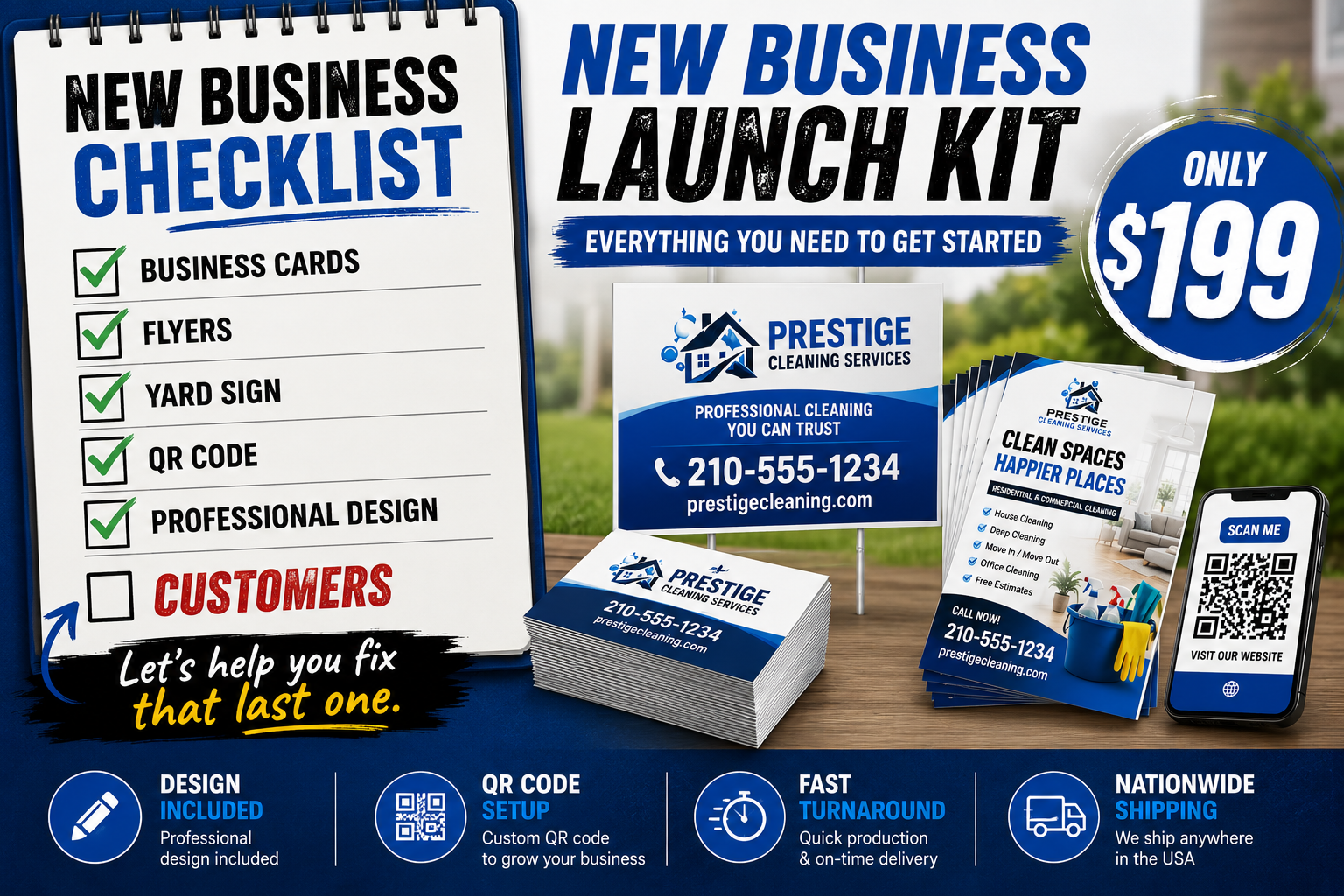 🚀 New Business Launch Kit